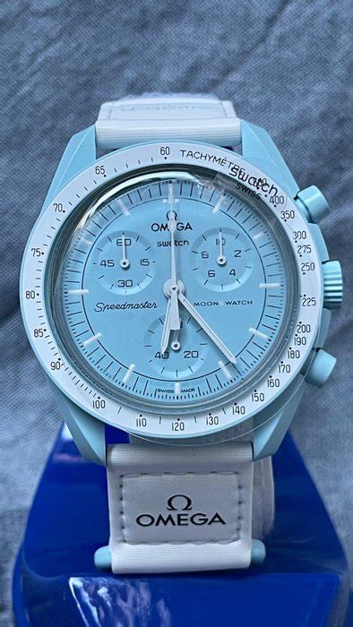 Swatch Omega Moonswatch Mission To Uranus Unisex Catawiki