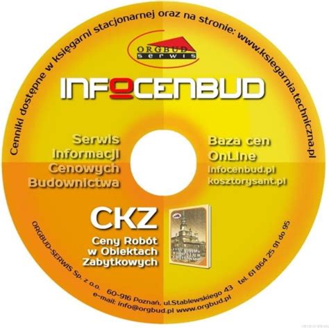 Ckz Cd Ceny Rob T W Obiektach Zabytkowych P Yta Cd Tylko Do