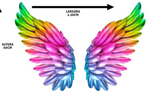 Adesivo Decorativo De Parede Asa Aberta Elo7 Produtos Especiais
