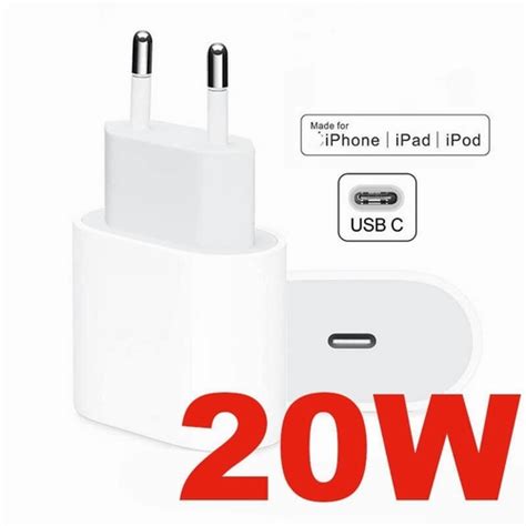 Orjinal Apple 12 12 Pro 20W Hızlı Şarj Aleti Seti USB C MHJE3TU A