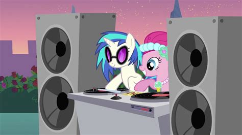 Dj Pon 3galería My Little Pony La Magia De La Amistad Wiki Fandom