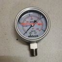 Jual Pressure Gauge Full All Stainless Inchi Bar Psi Di Lapak