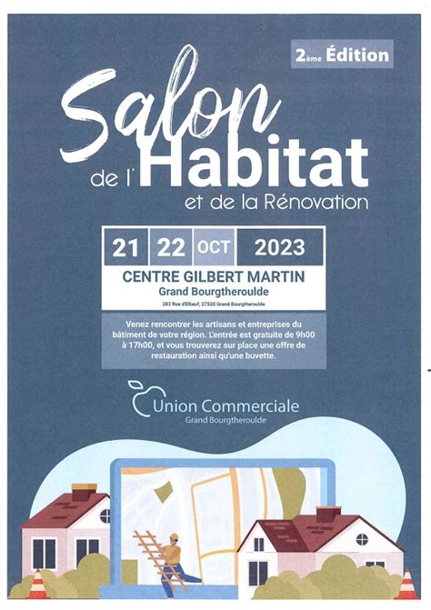 Salon de lhabitat Communauté de Communes Roumois Seine Communauté de