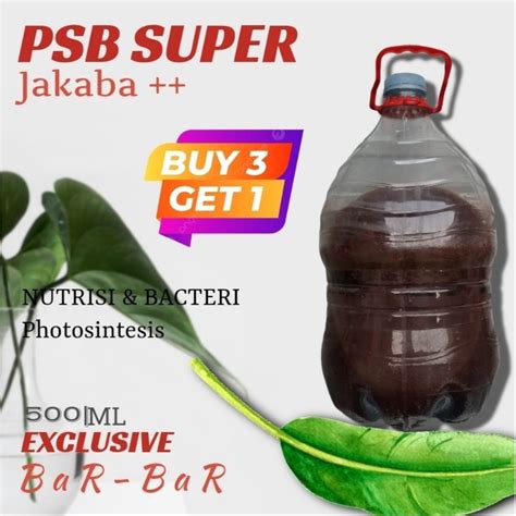 Jual Psb Super Tricojakaba 500ml Bakteri Fotosintesis Shopee Indonesia