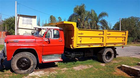 Camion Volcadora Ford 700 Año 1980 3 000 000 Agroads