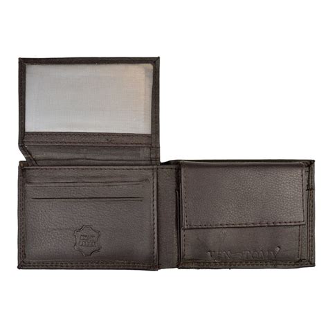 VEN TOMY Men Wallet Porto Pelo GmbH Genuine Leather Goods