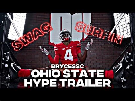 2024 25 Ohio State Hype Trailer Swag Surfin YouTube