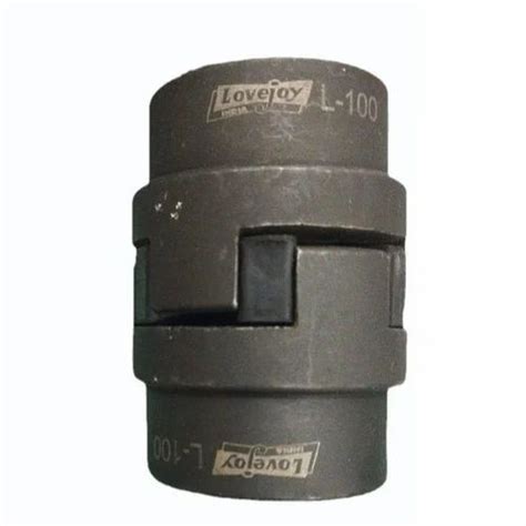 Mild Steel Lovejoy L100 Curved Jaw Coupling For Pneumatic Connections