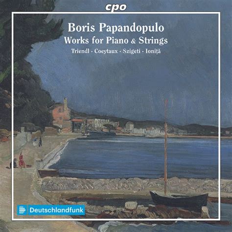 Boris Papandopulo Kammermusik F R Streicher Klavier Cd Jpc