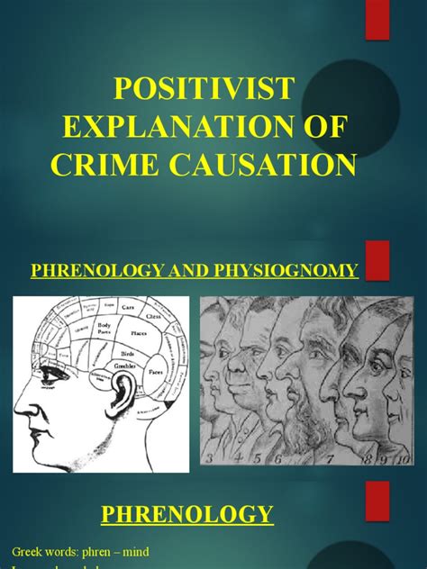 Theories Of Crime Causation Pdf