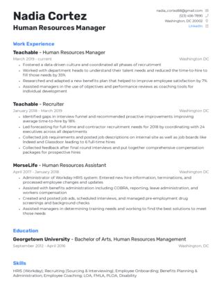 Crafting The Perfect Indeed Resume Summary