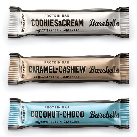 Barebells Protein Bars Born To Lift
