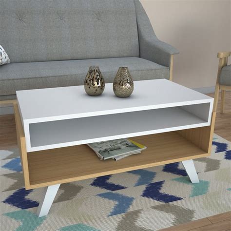 Mesa Ratona Nordica Simple Se Ores Muebles