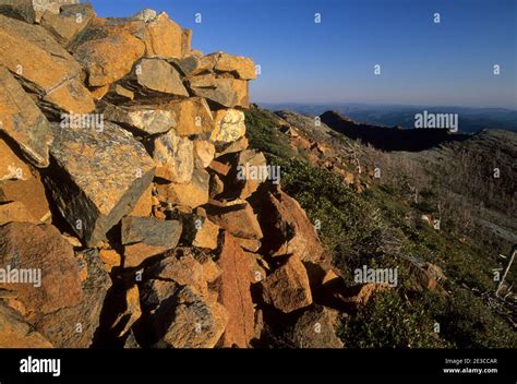 Vulcan Peak Lookout Ruins Kalmiopsis Wilderness Siskiyou National