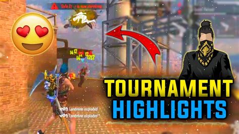 🔥 Tournament Highlights 🏆 Wtf Moment 🥺🤣 Free Fire Tournament Highlights 🔥 ️🇮🇳 Youtube