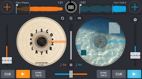 Cross DJ - dj mixer app App for iPhone - Free Download Cross DJ - dj ...