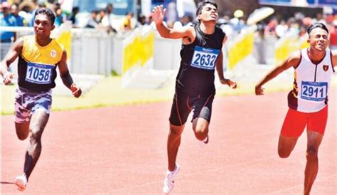 Action From Day Four Of Sir John Tarbat Senior Athletics Championships