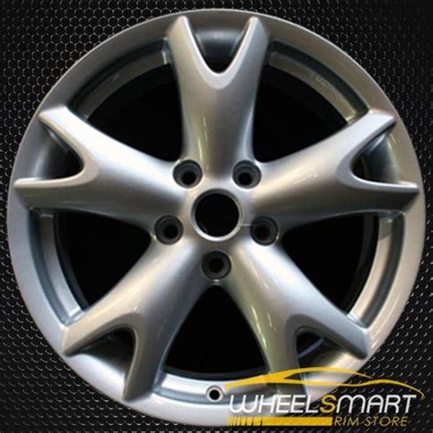 17 Nissan Rogue Oem Wheels Silver Alloy Rims 62500