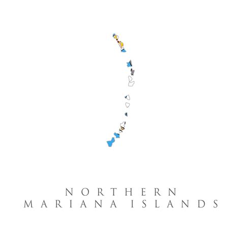 Mariana Islands Map