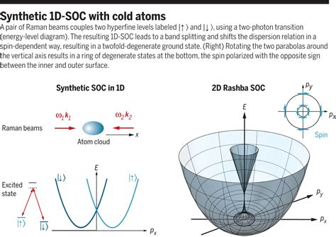 Cold Atoms Twisting Spin And Momentum Science