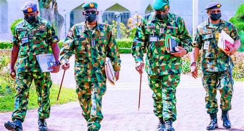 Again Buhari Holds Security Meeting With Service Chiefs Channels