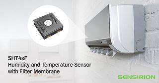 Sht I Hd F R Sensirion Humidity And Temperature Sensor To