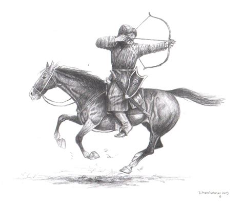 Tatar horseman by matej16 on DeviantArt