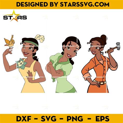 Princess Tiana Svg, The Princess And the Frog Svg, Tiana Hammer Svg