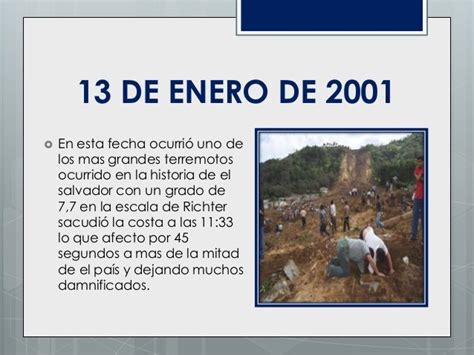 Terremoto En El Salvador 2001