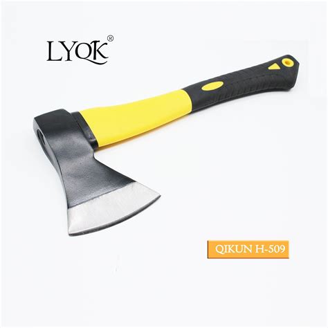 H 509 Construction Hardware Hand Tools Plastic Rubber Handle Hammer Axe