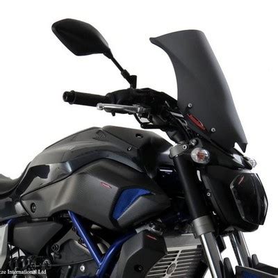 Cupula Parabrisas Naked New Generation Touring Yamaha Mt Nilmoto