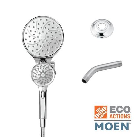 Reviews For Moen Attract With Magnetix Spray In Dual Shower