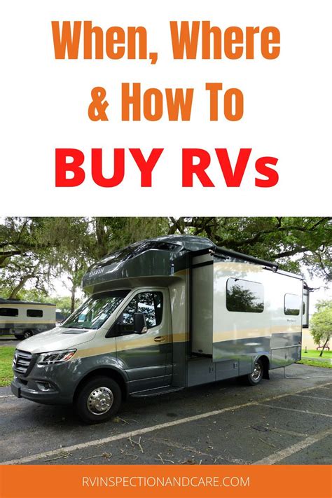 Buying Rvs The Ultimate Guide