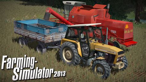 Polskie Niwa Z Bizonem Czyli Farming Simulator Sezon Na