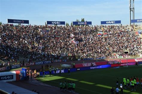 Esaurita La Curva Bulgarelli Bolognafc