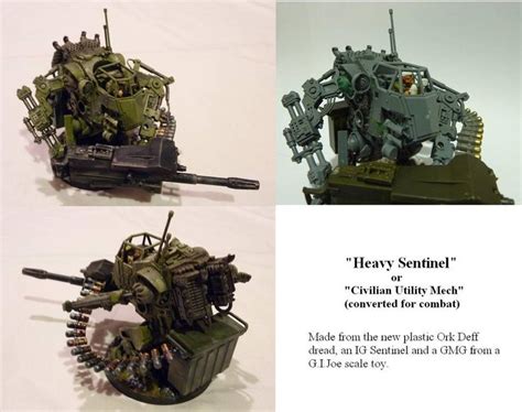 Mech by rhx-No-Quarter on DeviantArt | Mech, Warhammer 40k miniatures, Warhammer