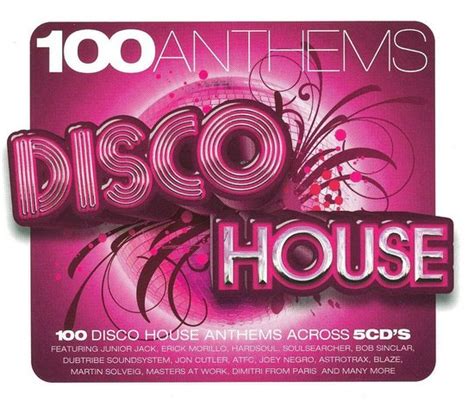 100 Anthems Disco House Various Artists Cd Album Muziek