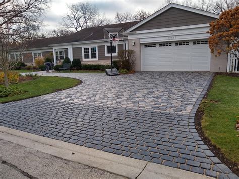 Wilmette, IL New Paver Driveway Installation — National Brick Paver & Stone