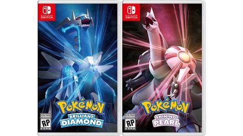 Nintendo revela la fecha de lanzamiento de Pokémon Diamante Brillante y