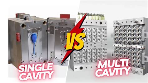 Single Cavity Mold Vs Multi Cavity Mold Plastic Injection Molding