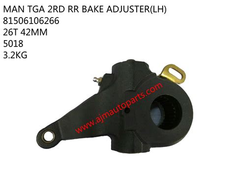 Man Tga 2rd Rear Brake Adjusterlh 81506106266 Ajm Auto Malaysia