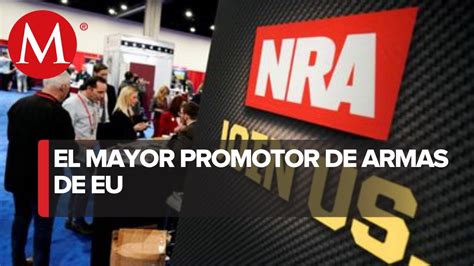 ¿qué Es La Asociación Nacional Del Rifle Y Por Qué Es El Mayor Promotor De Armas De Eu Youtube