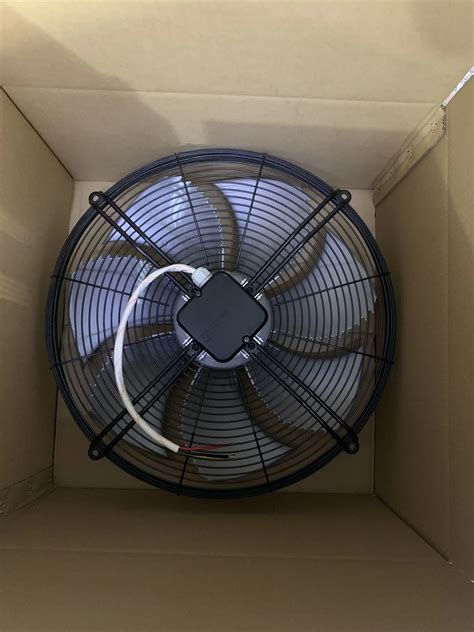 Ziehl Abegg Schlebai Fe Ek L V Axial Fan Brand New Original