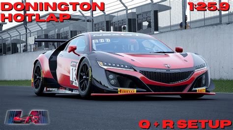 Honda NSX GT3 Evo Q R Setup Donington 1 25 9 1 8 18 Share Your