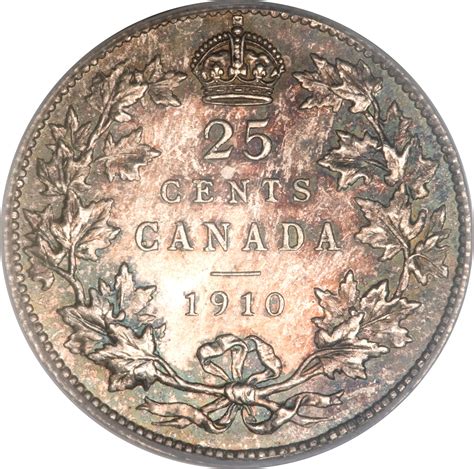 Cents Edward Vii Canada Numista