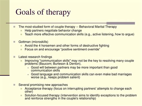 PPT - Couples Therapy PowerPoint Presentation - ID:202181