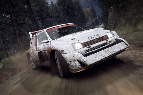 Colin McRae Flat Out DiRT Rally 2 0 Simulation Goes Up A Gear