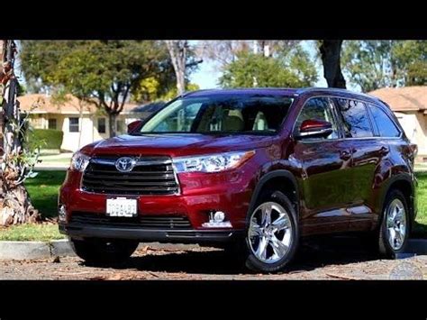 2015 Toyota Highlander Review Kelley Blue Book Toyota Highlander