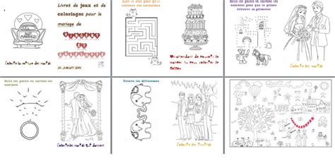 Livret De Coloriage Mariage A Imprimer Id Es De Coloriage