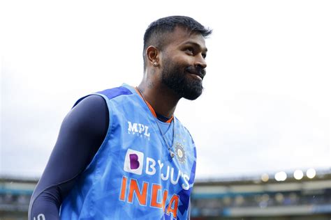 What You See With Hardik Pandya As Captain Is A Sense Of Comfort